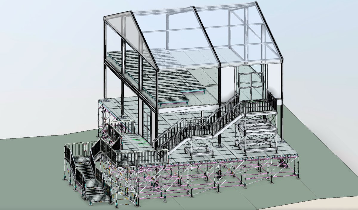 3D structural render of an OPS overlay design